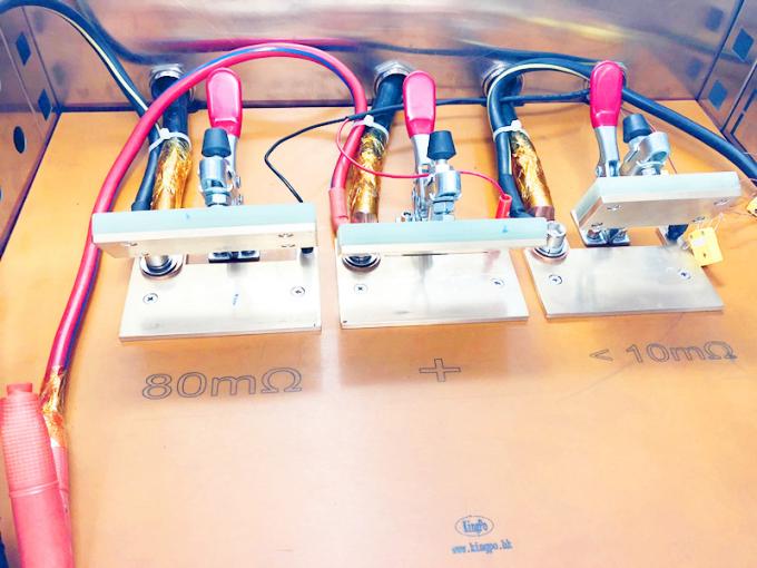 温度タイプ電池の短絡のテスター、IEC62133電池の短絡のテスター2