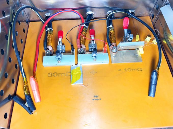 温度タイプ電池の短絡のテスター、IEC62133電池の短絡のテスター3