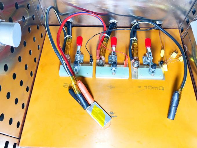 温度タイプ電池の短絡のテスター、IEC62133電池の短絡のテスター4