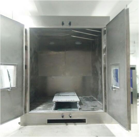 米国軍用規格の塵テスト部屋SUS304のステンレス鋼材料1