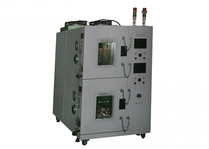 IEC60068-2電池の試験装置、PCL制御二層のハイ・ロー温度の部屋0