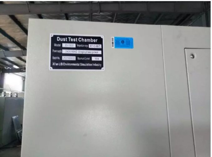 Iec 60529 4によるIEC 60529/の砂および集塵室による塵テスト部屋