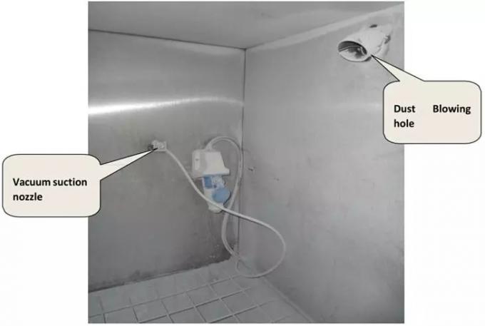 IEC60529 IPX5 IPX6の実験室の砂および塵の耐性検査の部屋1