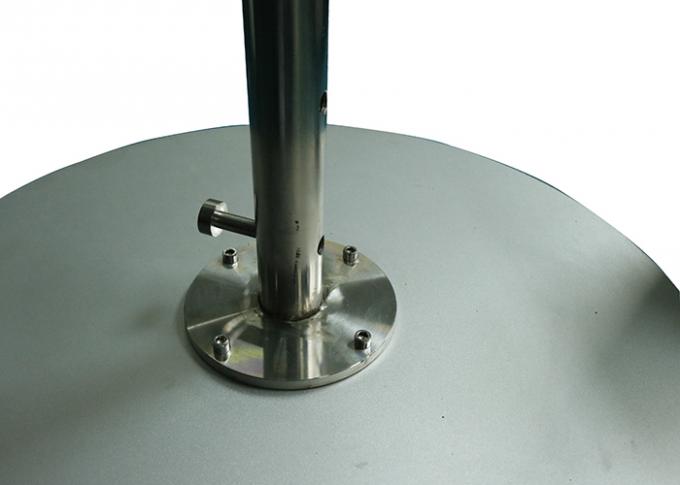 独立制御箱150KGの調節可能な高さ0のTiltable回転600mmの段階の進入保護試験装置