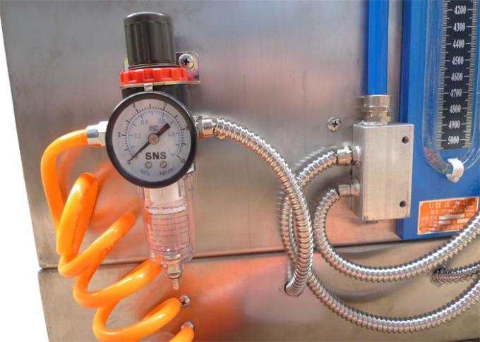 IEC60320-1-2縦の燃焼1のための電気ワイヤー炎テスト器具