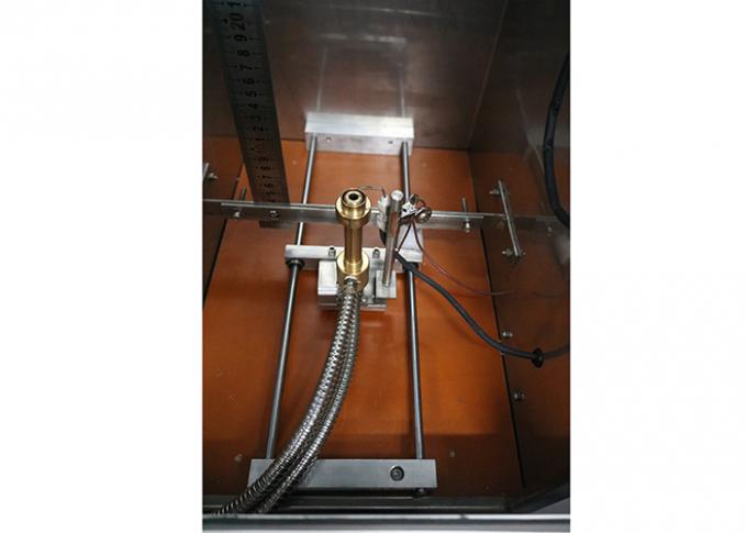 IEC60332燃焼性の試験装置、1つのMの³電気制御テスト部屋1000w 1を燃やす単一ケーブルの垂直