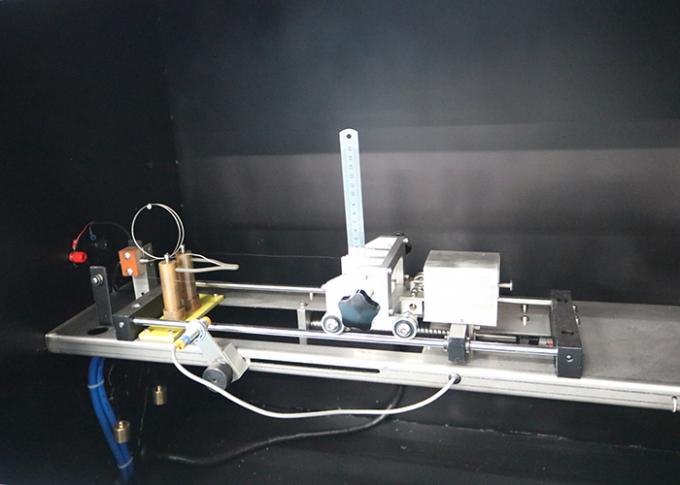 IEC60332燃焼性の試験装置、1つのMの³電気制御テスト部屋1000w 2を燃やす単一ケーブルの垂直