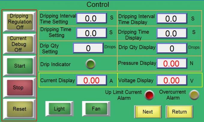 固体絶縁体の白金電極4±0.1mmのためのIEC 60112の証拠そして比較追跡の試験装置0
