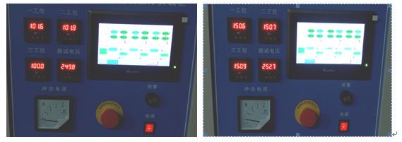 PLC制御LEDライト テスターは、250v自己Ballastedランプ持久力および負荷統合された試験制度1を転換する